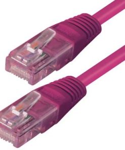 Transmedia Cat.5e UTP Kabel 50m, Pink