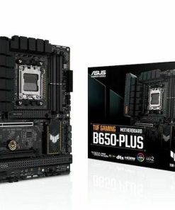 Asus MB TUF GAMING B650-PLUS, S.AM5, 4xDDR5/7600(OC), PCIe 4.0, 2.5 G-LAN, USB-C, HDMI/DP, ATX