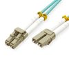 Roline VALUE optički kabel 50/125µm LC-LC Duplex, OM3, 15m, tirkizni
