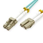 Roline VALUE optički kabel 50/125µm LC-LC Duplex, OM3, 15m, tirkizni