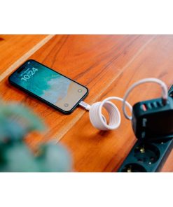 Verbatim Sync & Charge Magnetic kabel USB-C na USB-C, M/M, 60W PD3.0/QC3.0, sivi, 1.2m