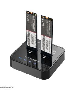 LC-Power dock 2x m.2 NvME v2