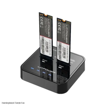 LC-Power dock 2x m.2 NvME v2
