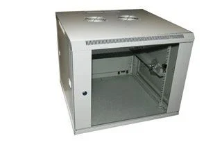 NaviaTec zidni mrežni ormar 27U 570 x 600mm, jednodjelni, SE serija, rastavljen