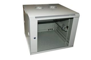 NaviaTec zidni mrežni ormar 27U 570 x 600mm, jednodjelni, SE serija, rastavljen