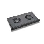 NaviaTec 19" ventilatorska jedinica, 1U, 2 ventilatora