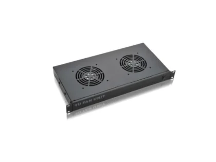 NaviaTec 19" ventilatorska jedinica, 1U, 2 ventilatora