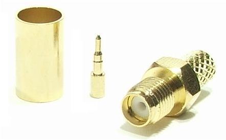 MaxLink VF konektor RSMA female gilded for H155, RF240