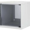 Intellinet 19" Basic Wallmount Cabinet, 9U, 560 mm Depth, Gray