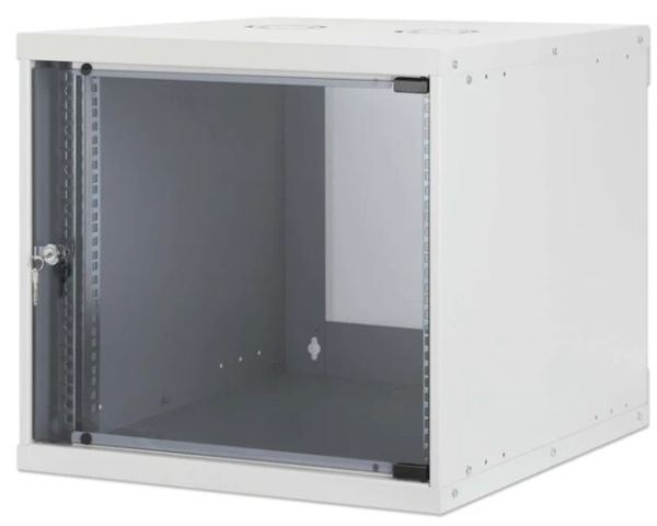 Intellinet 19" Basic Wallmount Cabinet, 9U, 560 mm Depth, Gray