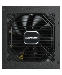 Enermax 650W MarbleBron II, ATX 3.1, 80+ BRONZE, polu-modularno, aktivan PFC, 2×PCIe, 5×SATA, 24-pina, 120mm ventilator