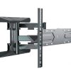 Gembird Full-motion TV wall mount, 40”-80”