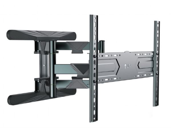 Gembird Full-motion TV wall mount, 40”-80”
