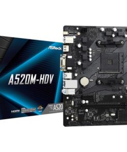 Asrock AMD AM4 A520M-HDV