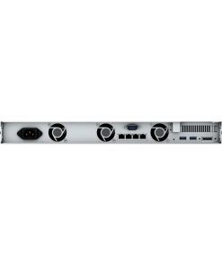 Synology RS822+ RackStation 4-bay NAS server, 2.5"/3.5" HDD/SSD podrška, Hot Swappable HDD, 2GB, 4×G-LAN/2×USB3.2/eSATA, Wake on LAN/WAN