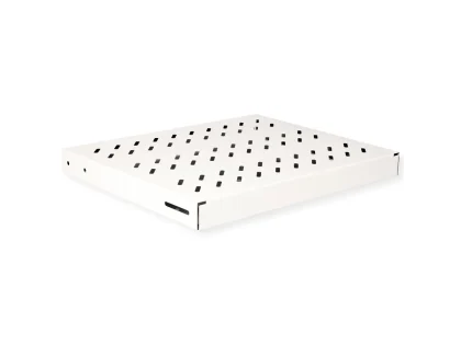 Roline 19" 1U fiksna polica, D=350mm, nosivost 50kg, siva