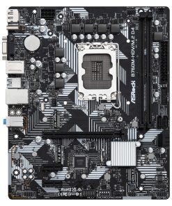 ASRock MB B760M-HDV/M.2 D4, S.1700, 2×DDR4/5333MHz(OC), PCIe 4.0, G-LAN, USB-C, VGA/DP/HDMI, mATX