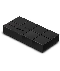 Mercusys 8-port Gigabit mini Desktop preklopnik (Switch), 8×10/100/1000M RJ45 ports, plastično kućište