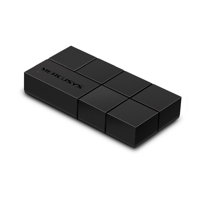 Mercusys 8-port Gigabit mini Desktop preklopnik (Switch), 8×10/100/1000M RJ45 ports, plastično kućište