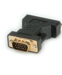 Roline adapter DVI-I (24+5) - VGA, F/M