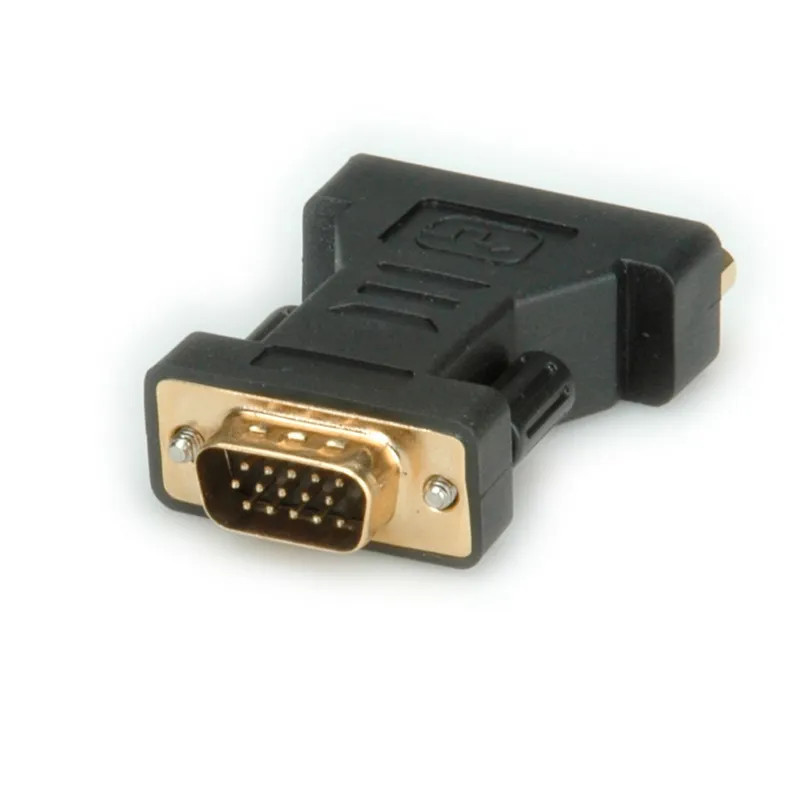 Roline adapter DVI-I (24+5) - VGA, F/M