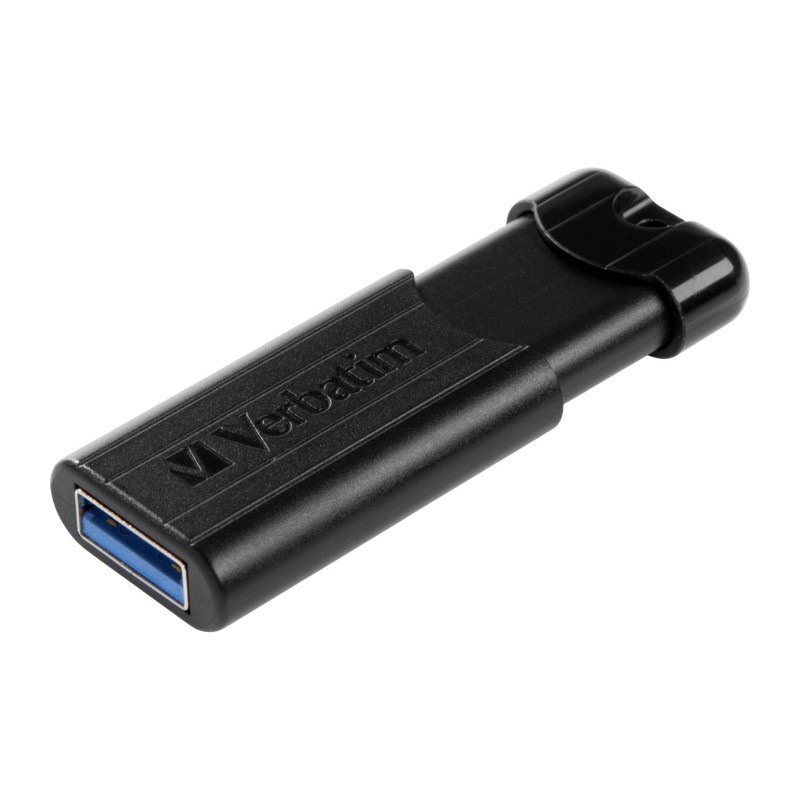 Verbatim PinStripe 32GB USB3.2 Gen1, crni