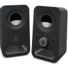 Logitech Z150 2.0 zvučnici, stereo, crna