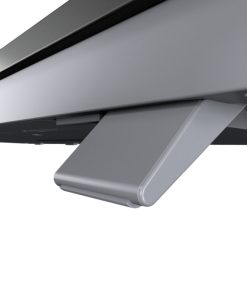 Cherry Stream Desktop Recharge tiha bežična tipkovnica + miš, crna