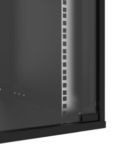 Canovate 19" 15U 600x600x711 ECO SOHO zidni ormar, crni (WC1S-9-1566F)