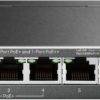 TP-Link 6-Port Gigabit Desktop Switch with 3-Port PoE and 1-Port PoE