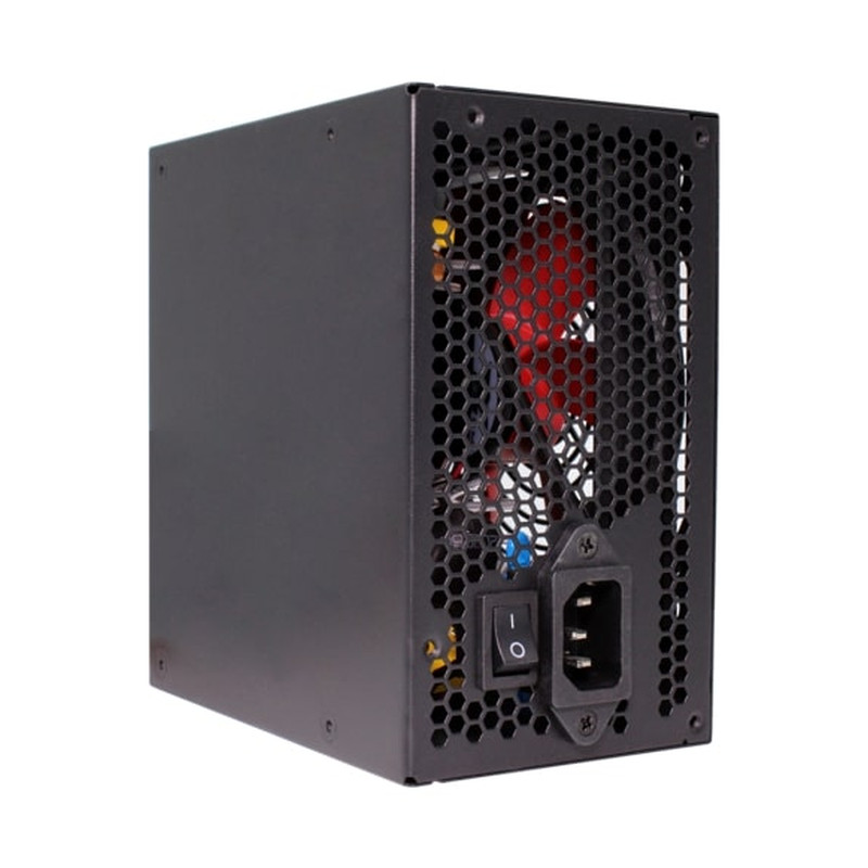 Xilence 600W Performance C, ATX 2.3.1, aktivan PFC, 1×PCIe, 6×SATA, 20+4-pina, 120mm ventilator, crno