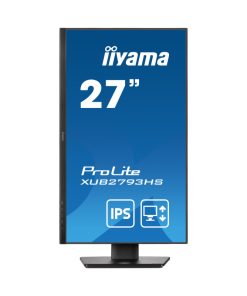 IIYAMA 27" XUB2793HS-B7 FHD (1920x1080) IPS, Pivot, 100Hz, 1ms, 16:9, 300 cd/m2, 1000:1, HDMI/DP, zvučnici, crni