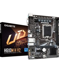 Gigabyte MB H610M H V2 DDR5, S.1700, 2xDDR5/5600, PCIe 4.0, G-LAN, VGA/HDMI, mATX