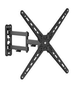 BIT FORCE nagibno-okretni nosač za 13“- 55“ TV s ručkom, do 25kg (SHIELD WMH-55-FM)