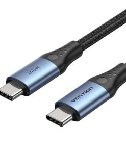 Vention USB 2.0 C Male to C Male 240W Cable, 1m