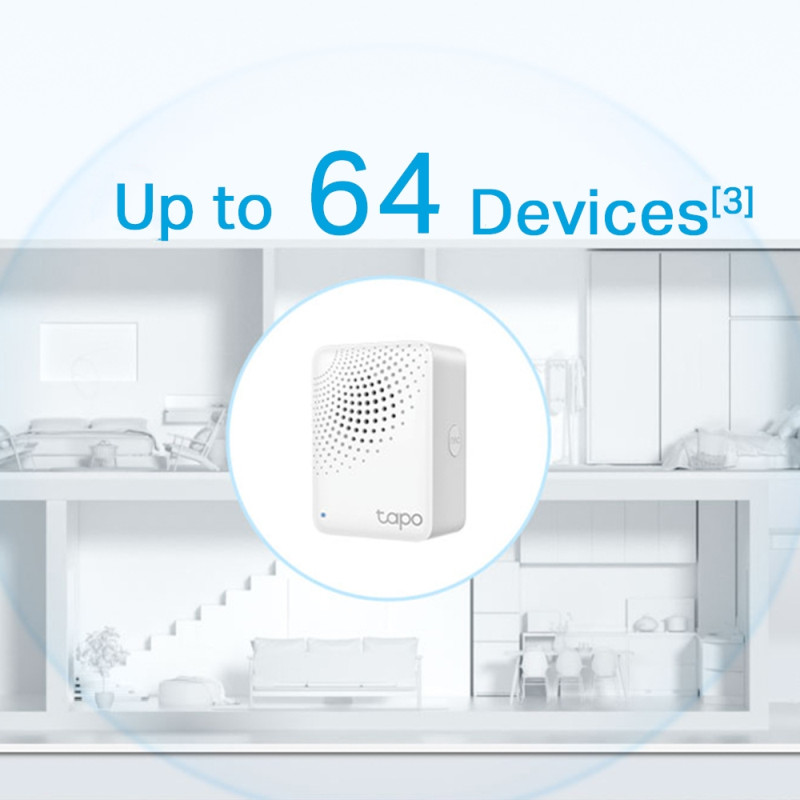 TP-Link Tapo Smart Hub sa zvonom