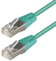 Transmedia FTP Cat.5e Kabel 10M, green