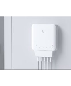 Ubiquiti UniFi 5-Port Gigabit Managed Ethernet switch, PoE support (USW-FLEX)