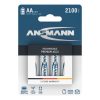 Ansmann NiMH Rechargeable battery AA HR6 2100 mAh maxE 4 pcs.