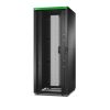 APC Easy Rack 800mm 42U 1000mm with Roof, Side panel,castors,feet and 4 Brackets, No Bottom, black