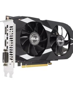 Asus Dual GeForce RTX 3050 OC Edition 6GB GDDR6/96-bit, PCIe 4.0, DVI-D/HDMI/DP