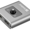 Sandberg HDMI 2.0 Switch 2ways 2-1 4K60