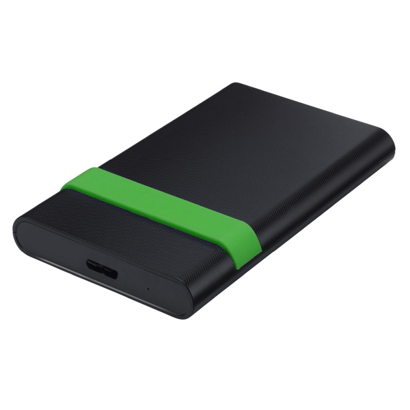 Verbatim 2.5" SmartDisk 500GB vanjski HDD, USB3.2 Gen1, Certified Refurbished, crni