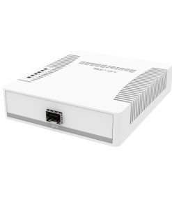 Mikrotik Cloud Smart Switch CSS106-5G-1S (RB260GS) 5-port Gigabit smart preklopnik sa SFP cage, SwOS, plastično kućište, PSU