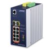 Planet Industrial L3 8-Port GbE 802.3bt PoE 2-Port 100 1000X SFP Managed Switch
