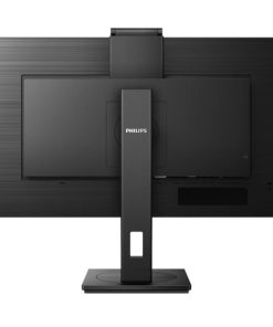 Philips 27" 272S1MH/00 FHD (1920×1080) IPS, Pivot, 75Hz, web-kamera, 4ms, VGA/DVI-D/DP/HDMI, 3×USB3.2/USB2.0, zvučnici, crni