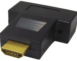Transmedia DVI HDMI Adapter