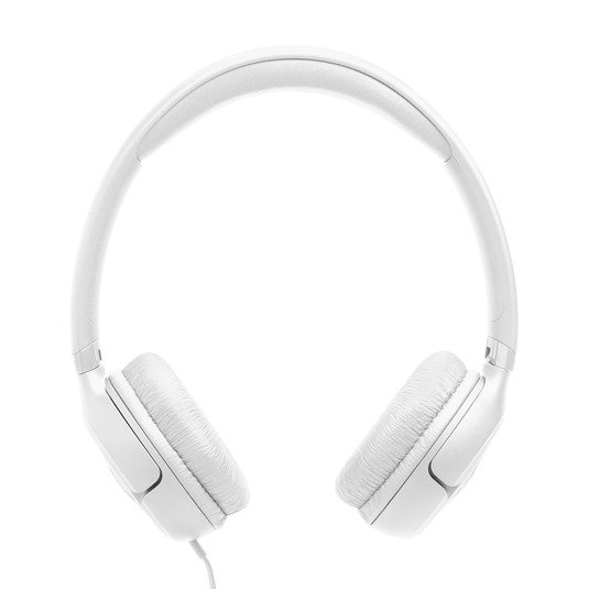 JBL Tune 530, naglavne slušalice, USB-C, bijele
