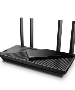 TP-Link AX3000 Archer AX55 bežični usmjerivač (Dual-Band Router Wi-Fi 6) 574Mbps/2402Mbps (2.4GHz/5GHz), 802.11ax/a/b/g/n/ac, 1×G-WAN, 4×G-LAN, USB3.0, 4×fiksne antene