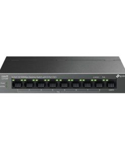 TP-Link 9-Port 10 100Mbps Desktop Switch with 8-Port PoE